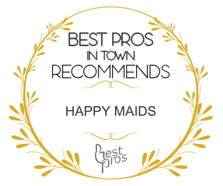 Best Pros in Town Recommends Happy Maids