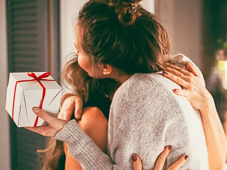 adults affection christmas famil