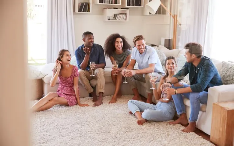 preparing for a party how profes