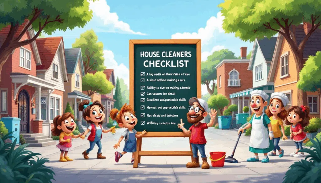 Children and adults in a neighborhood.